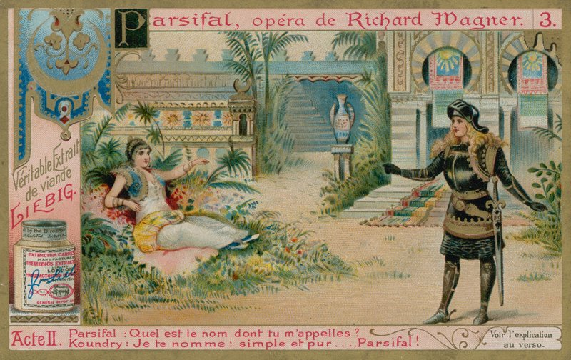 Kundry en Parsifal door European School