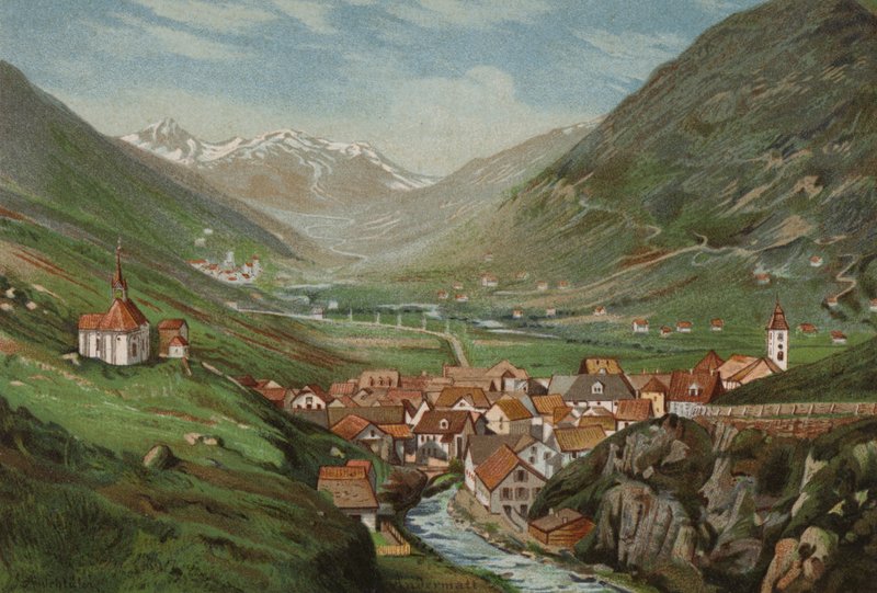 Meer van Luzern: Andermatt door European School