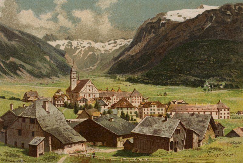 Meer van Luzern: Engelberg door European School
