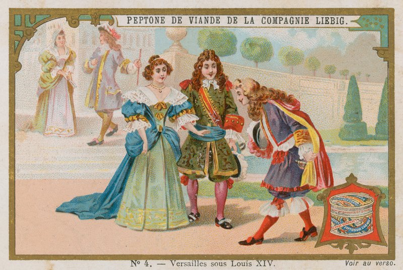 Versailles van Lodewijk XIV door European School