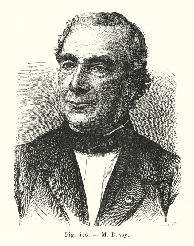 M Bussy (gravure) door European School