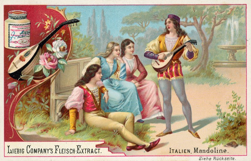 Mandoline, Italië door European School