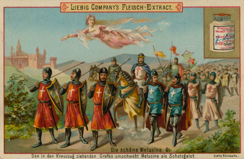 Melusine en de kruisvaarders door European School