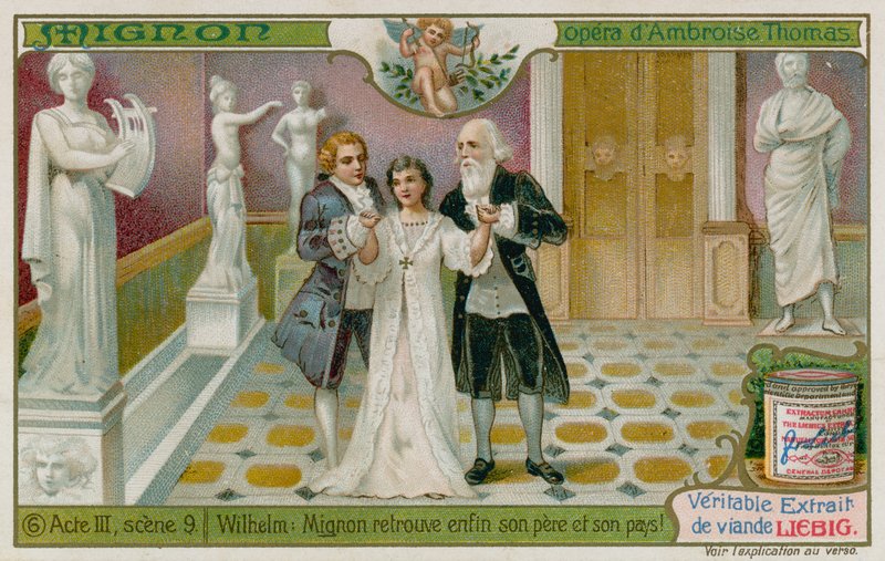 Mignon, Lothario en Wilhelm door European School