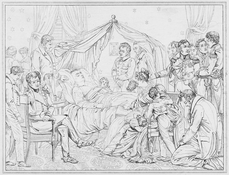 Napoleon: Dood door European School