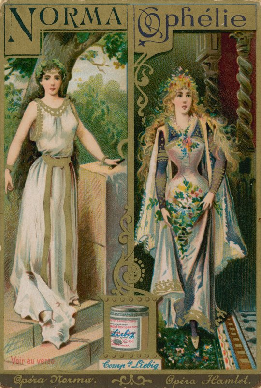 Norma en Ophelia door European School