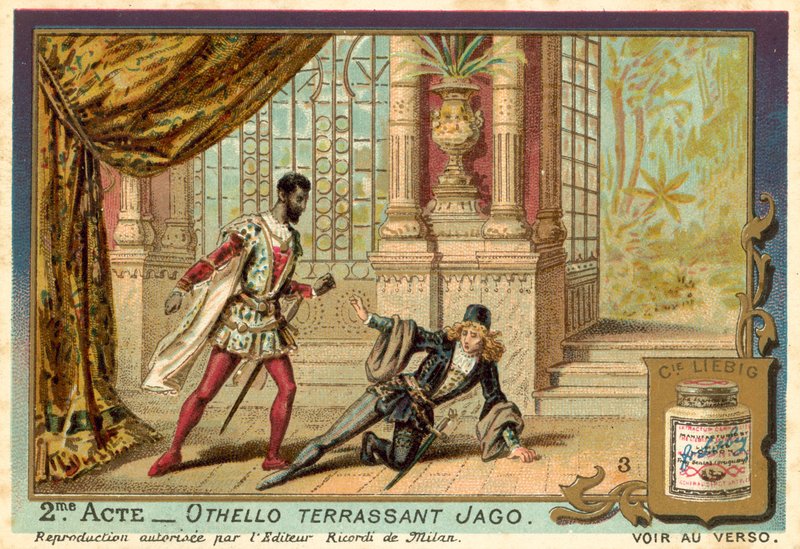 Othello Vermoordt Iago door European School