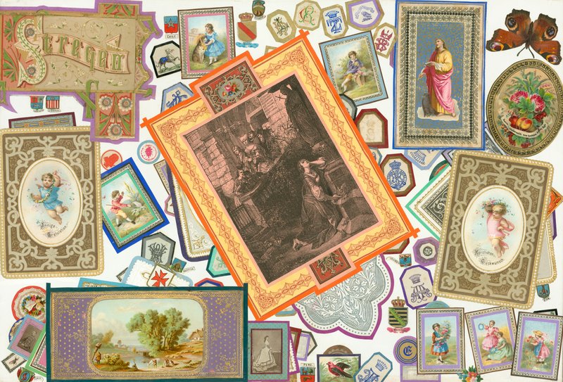 Pagina uit Sammelsurium Volume II door European School