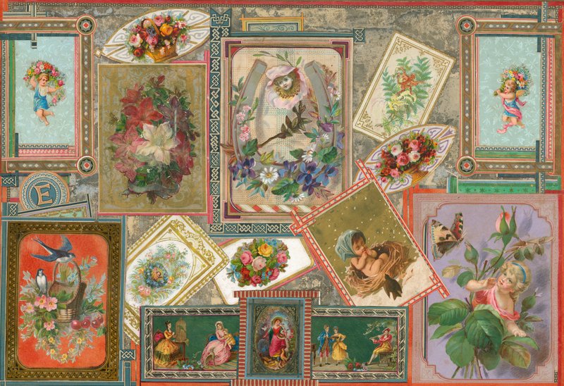 Pagina uit Sammelsurium Volume IX door European School