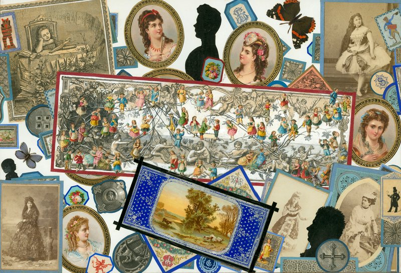 Pagina uit Sammelsurium Volume I door European School