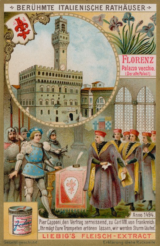 Palazzo Vecchio in Florence door European School