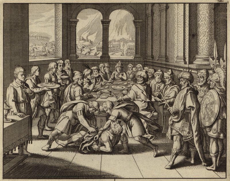 Gelijkenis van het bruiloftsfeest door European School