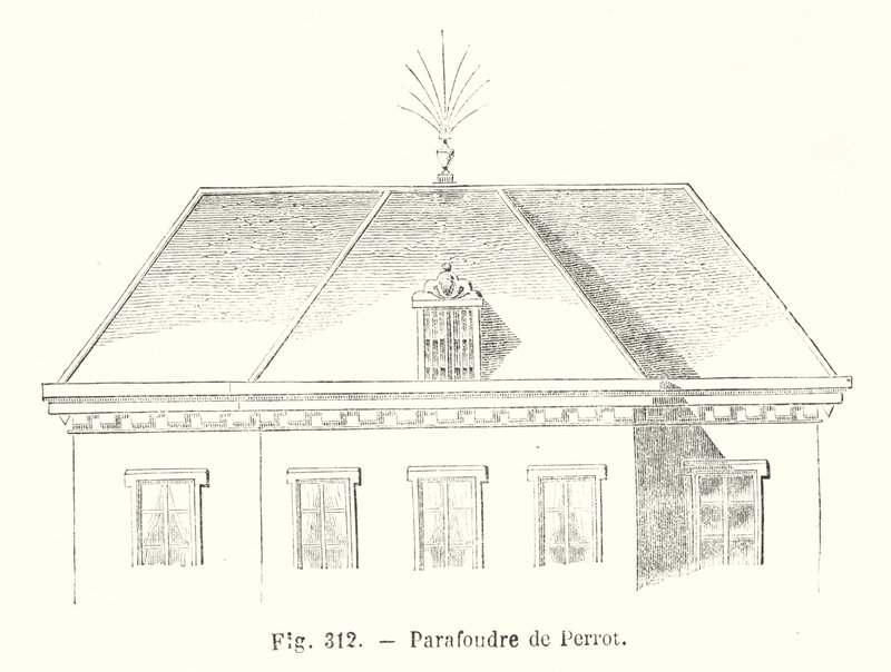 Bliksemafleider van Perrot door European School