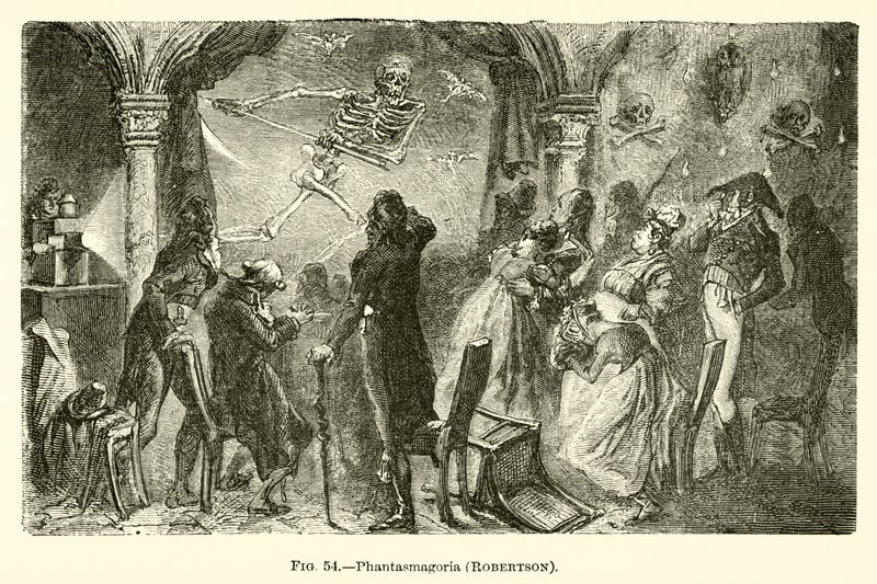 Phantasmagoria, Robertson door European School