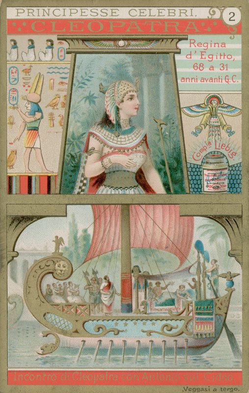 Koningin Cleopatra door European School