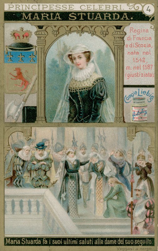 Koningin Mary Stuart door European School