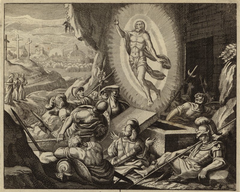 Opstanding van Jezus Christus door European School
