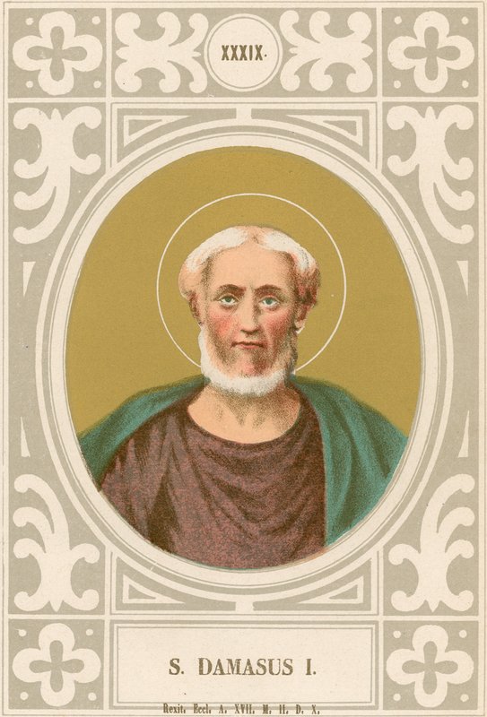 S Damasus I door European School