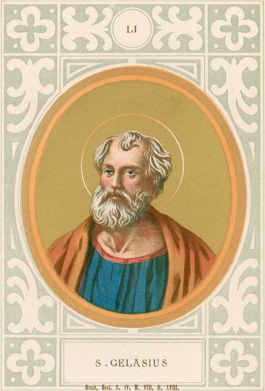 S. Gelasius door European School