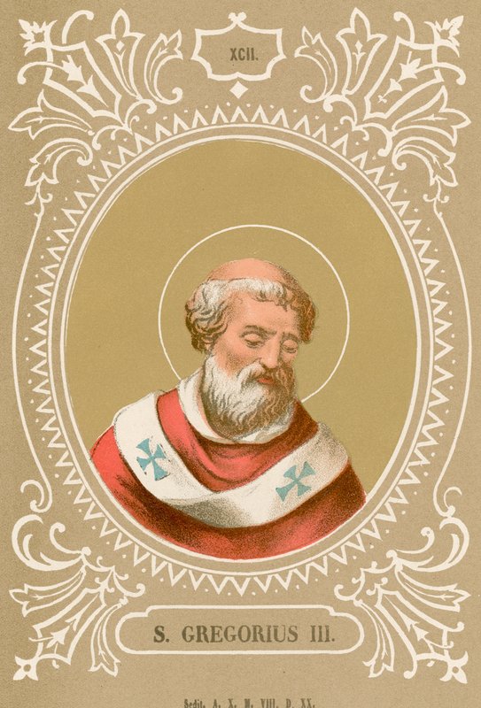S Gregorius III door European School