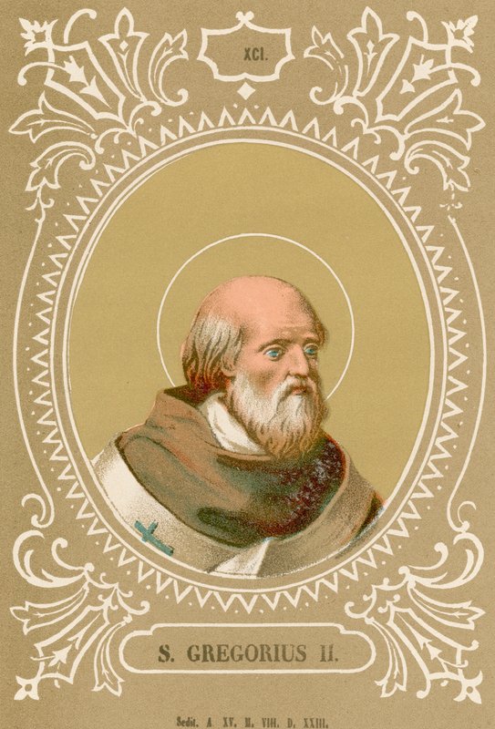 S Gregorius II door European School
