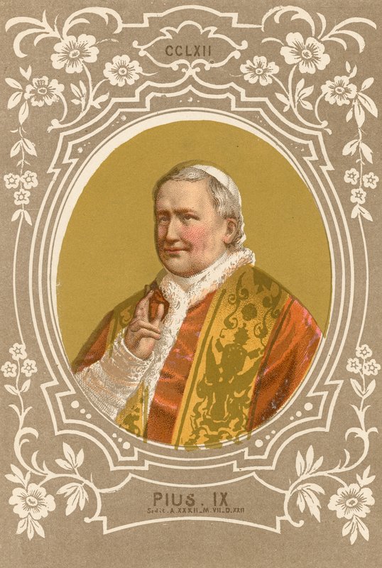 S Pius IX door European School