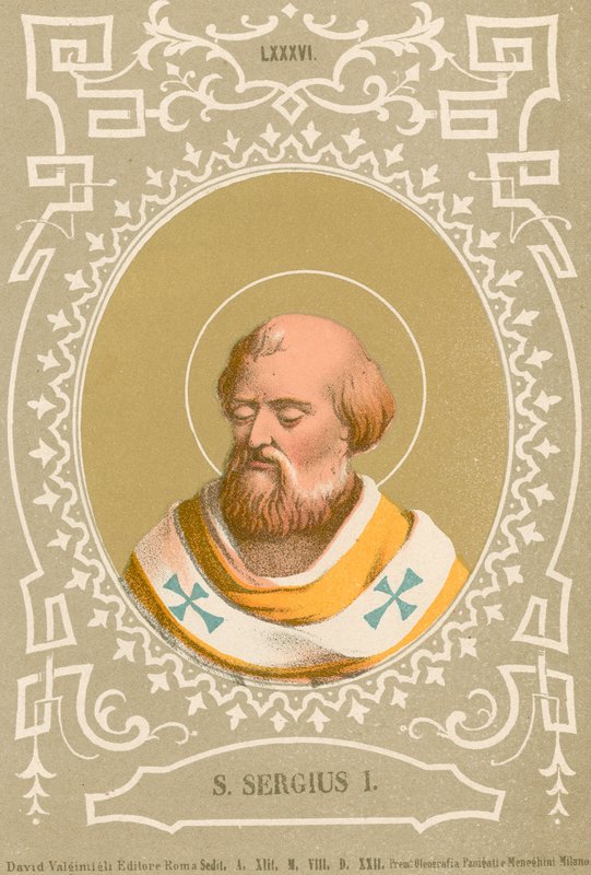 S Sergius I door European School