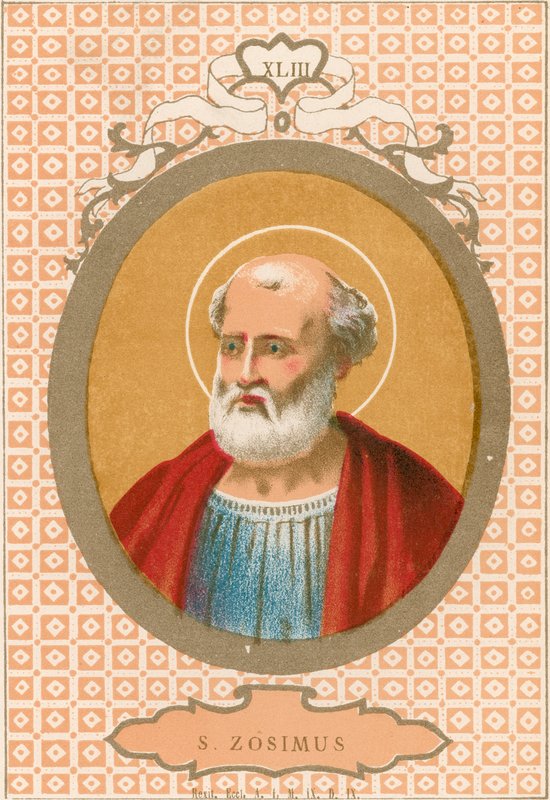 S. Zosimus door European School