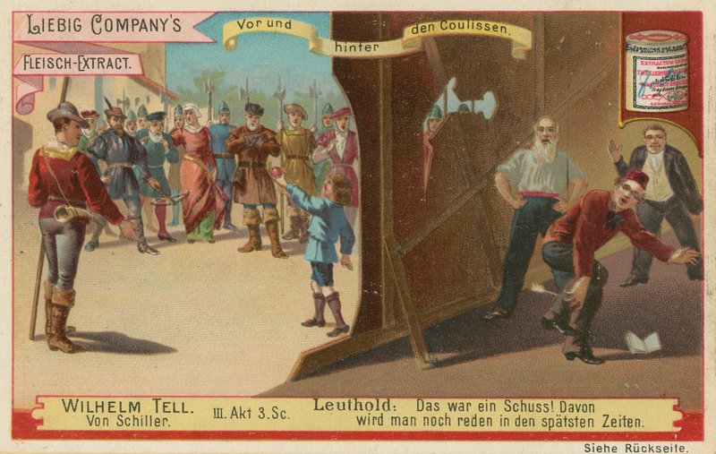 Schillers Wilhelm Tell door European School