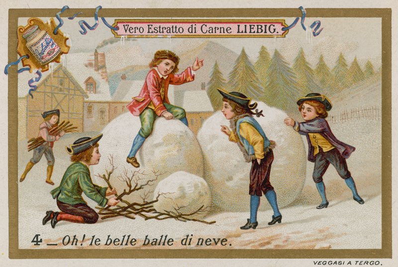Sneeuwballen door European School