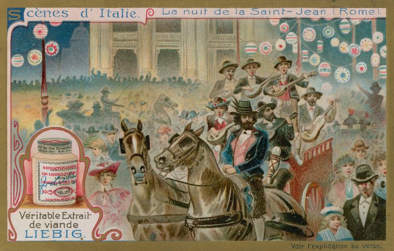 Sint-Jansavondvieringen in Rome door European School