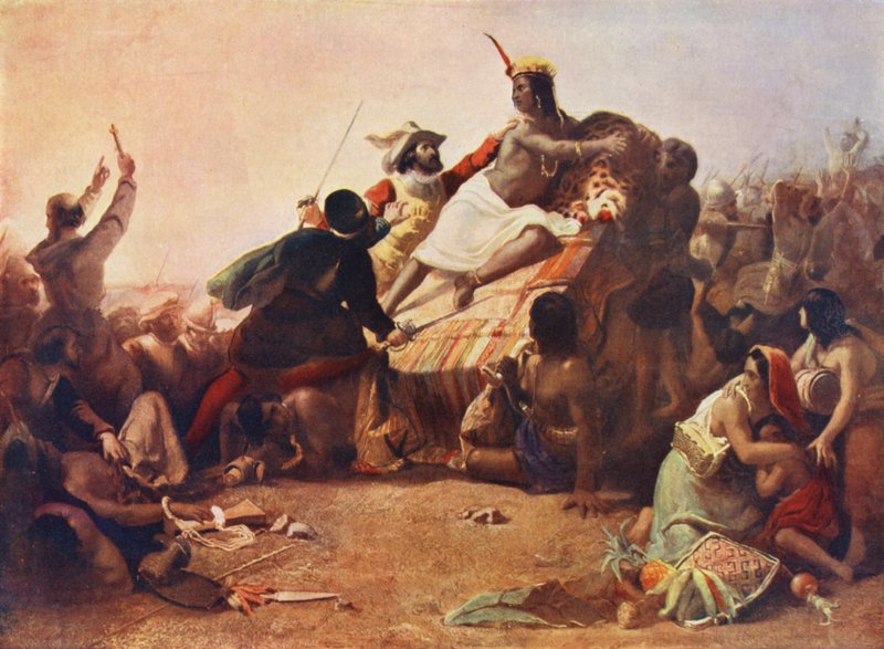 De verovering van de Inca
