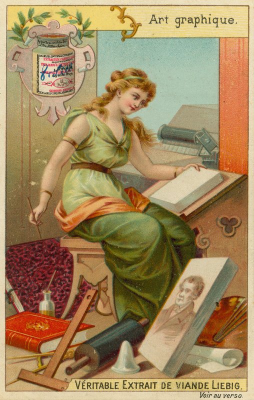 De grafische kunsten door European School