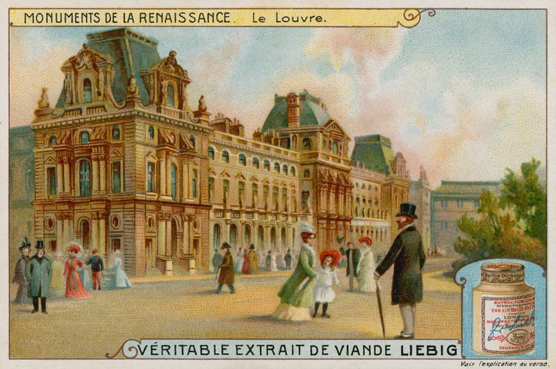 Het Louvre door European School