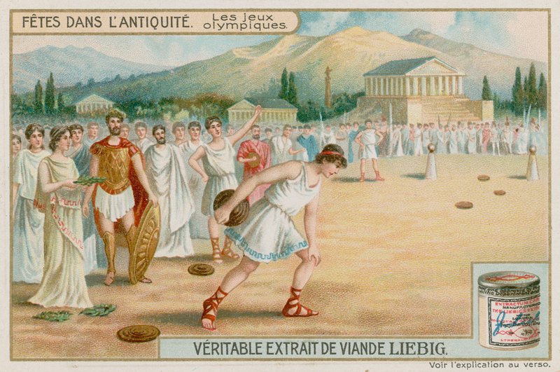 De Olympische Spelen in het oude Griekenland door European School