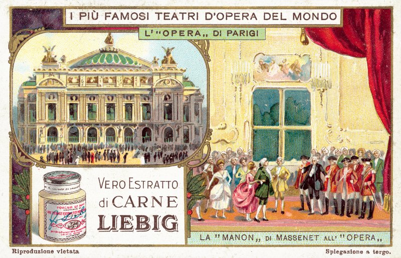 De Opera van Parijs door European School