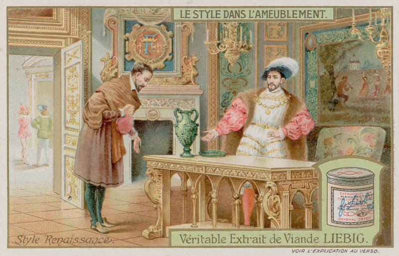 De Renaissance stijl door European School