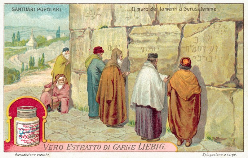 De Klaagmuur in Jeruzalem door European School
