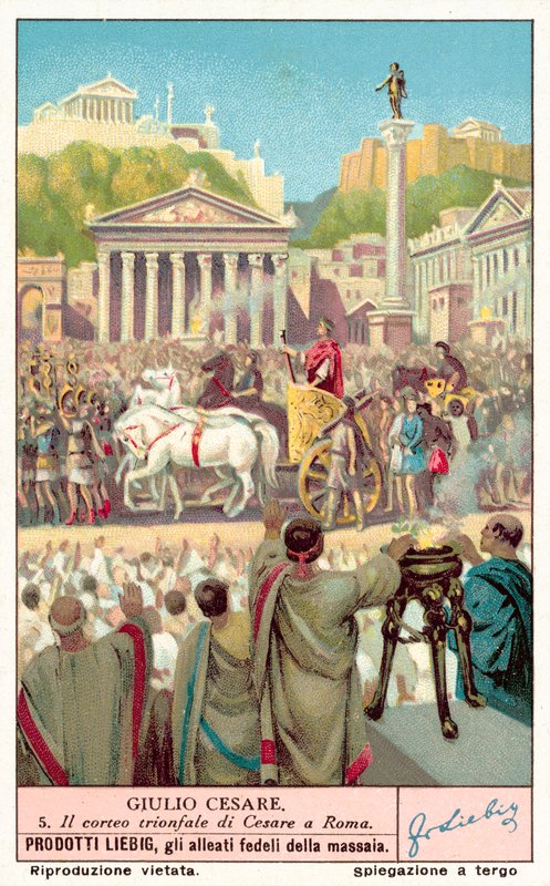 Triomf van Julius Caesar door European School