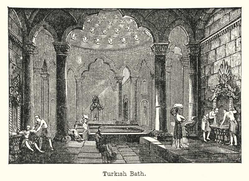 Turks bad door European School