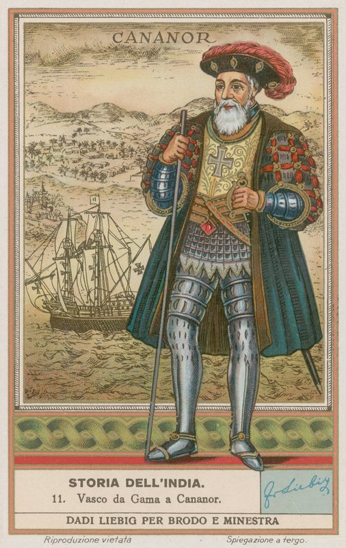 Vasco da Gama in Kannur door European School