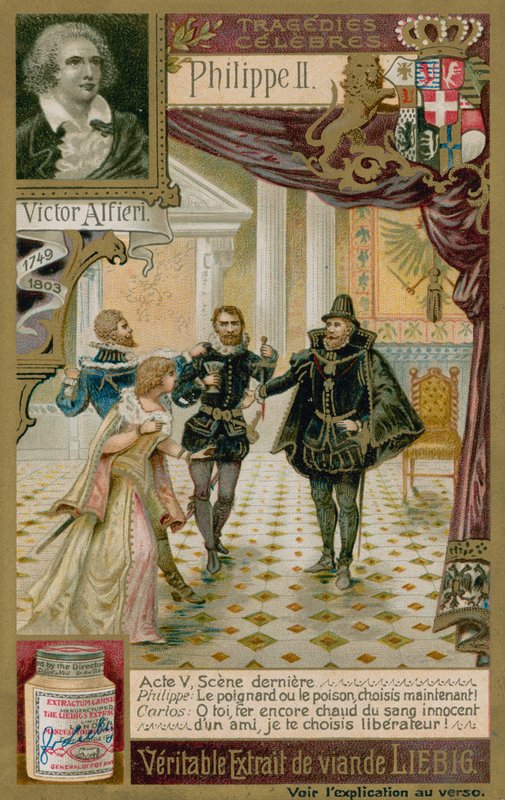 Victor Alfieris Filips II door European School