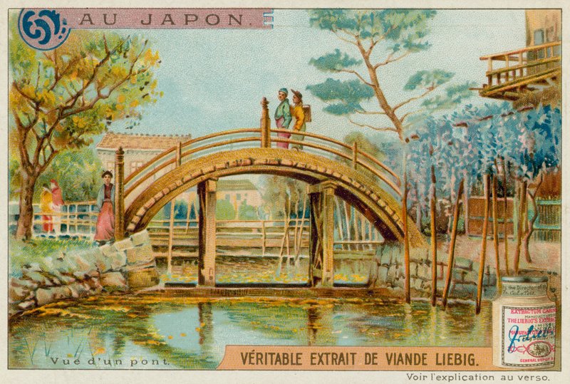 Uitzicht op een Brug door European School