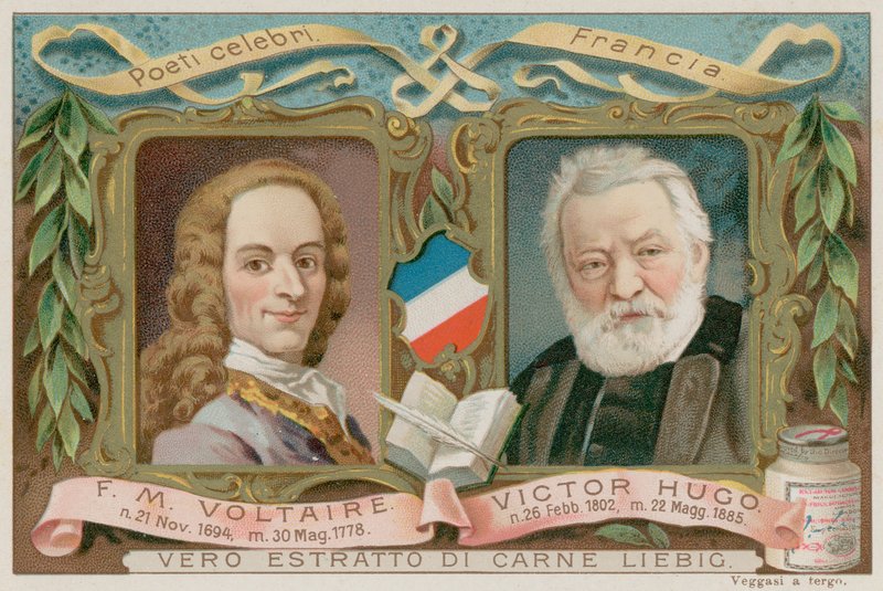 Voltaire en Hugo door European School