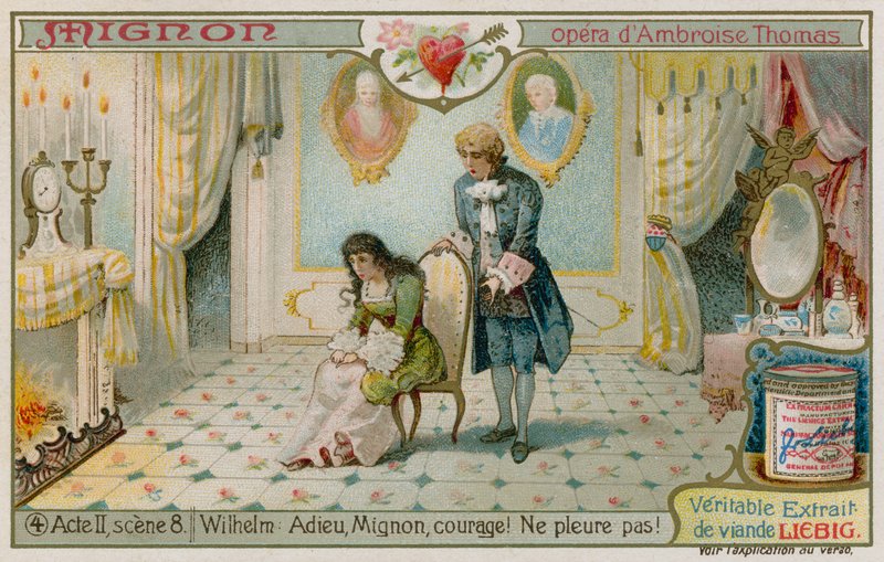 Wilhelm en Mignon door European School