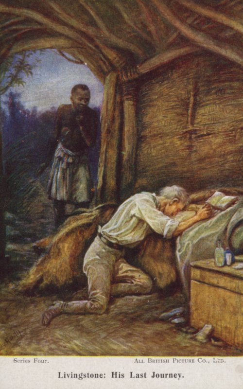 David Livingstone door Evelyn Stuart Hardy