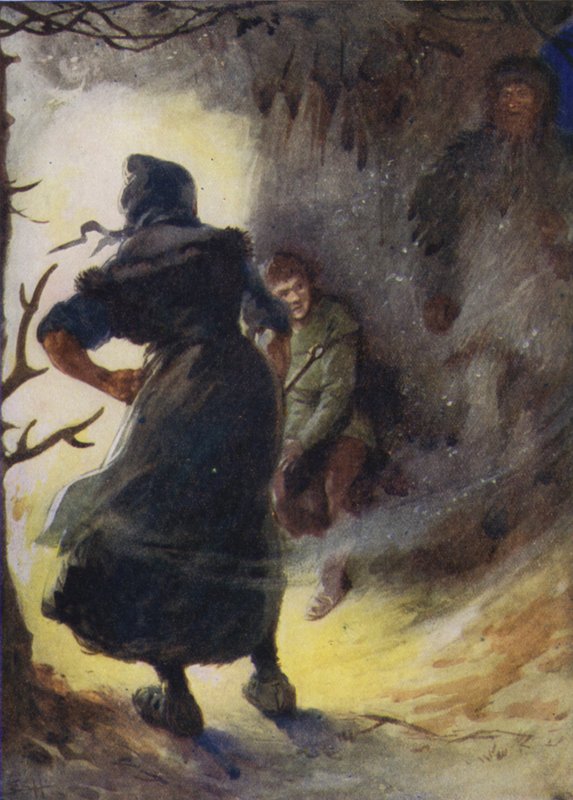 Ongeïdentificeerd Hans Christian Andersen verhaal door Evelyn Stuart Hardy