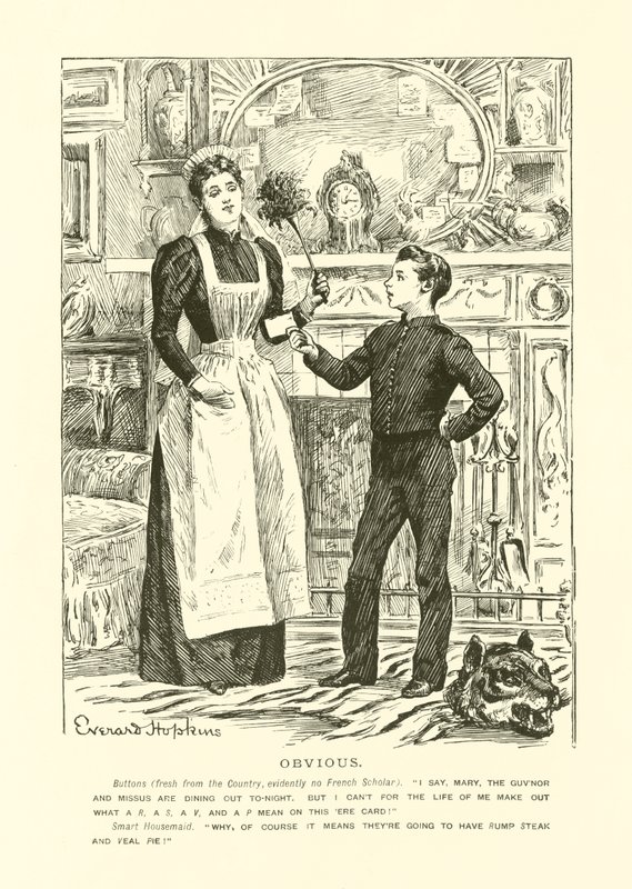 Obvious door Everard Hopkins