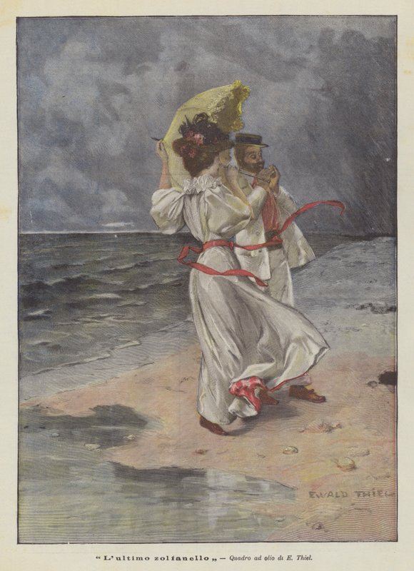 Lultimo zolfanello door Ewald Thiel