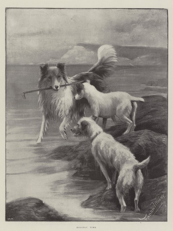 Vakantietijd door Fannie Moody